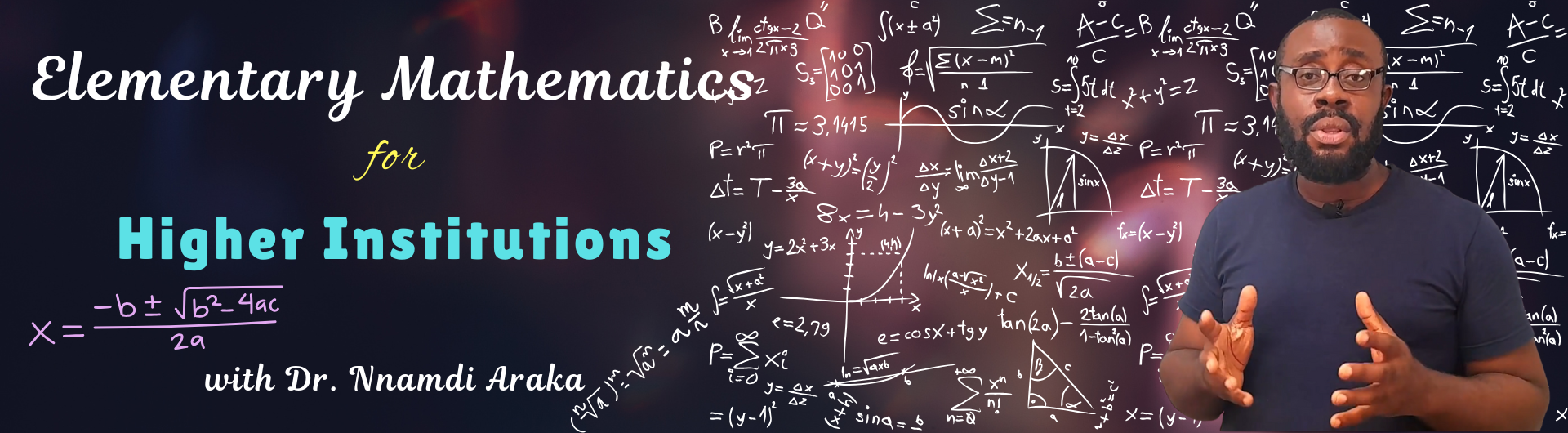 Elementary Mathematics for Higher Institutions
